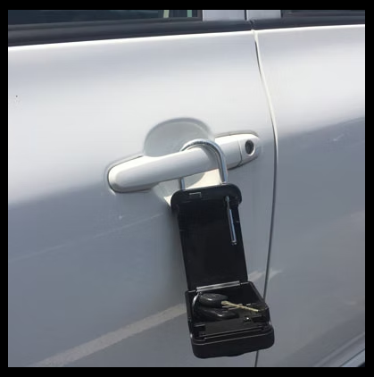 MADEIRA AIRPORT - PARK P6 (KEYBOX)